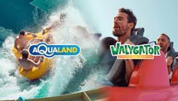Walygator ! Aqualand ! Plus qu'un parc d'attraction à 1h15 de Duras